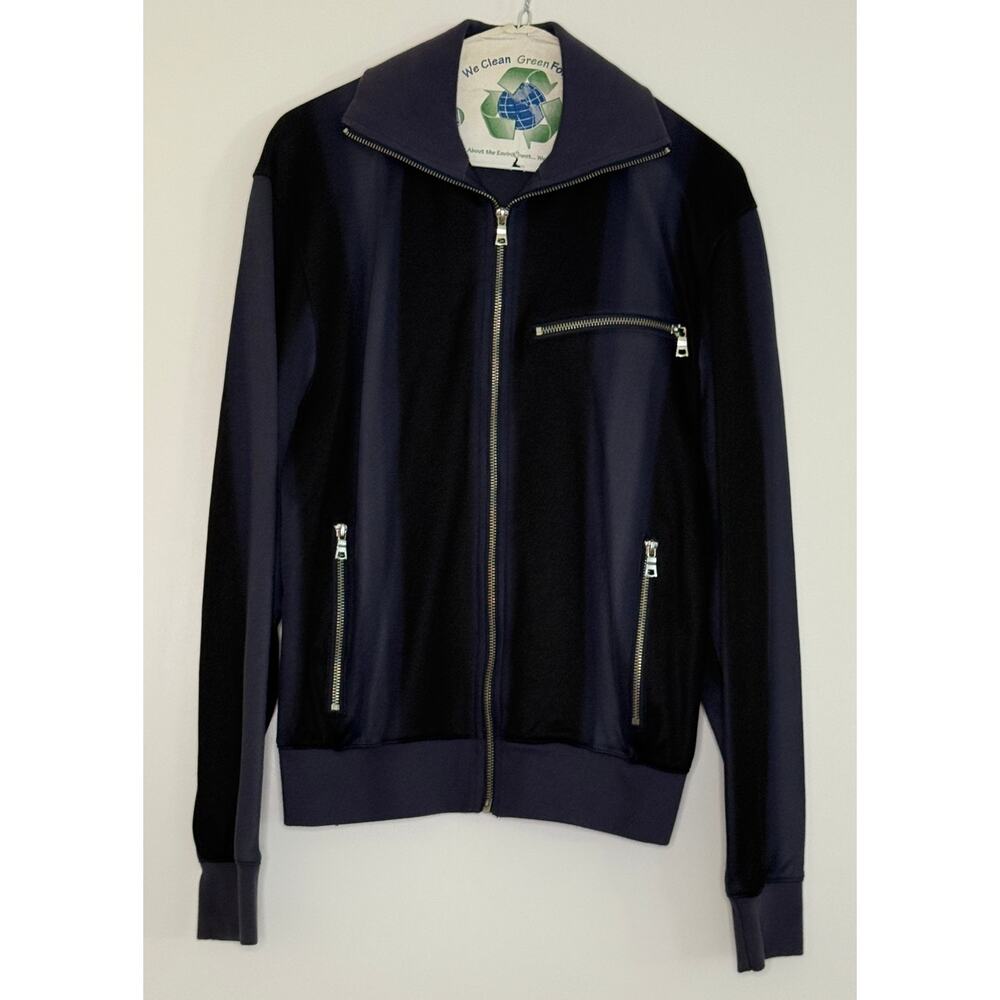 Allen Onyia for Inc Macy's Gradiated Track Jacket Men's Small